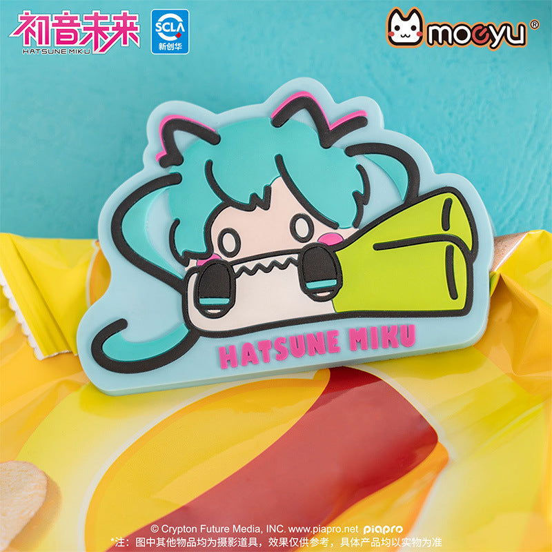 Moeyu: Hatsune Miku Bite Series Snack Clip - Moeyu - Makochan - Belgium - Europe