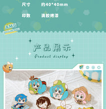 Load image into Gallery viewer, Moeyu: Hatsune Miku AMU Series Metal Enamel Brooch (Blind Box)