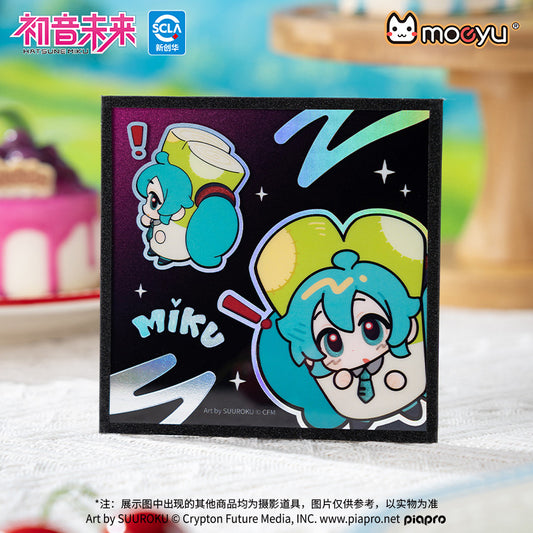 Moeyu: Hatsune Miku AMU series acrylic color paper (blindbox)