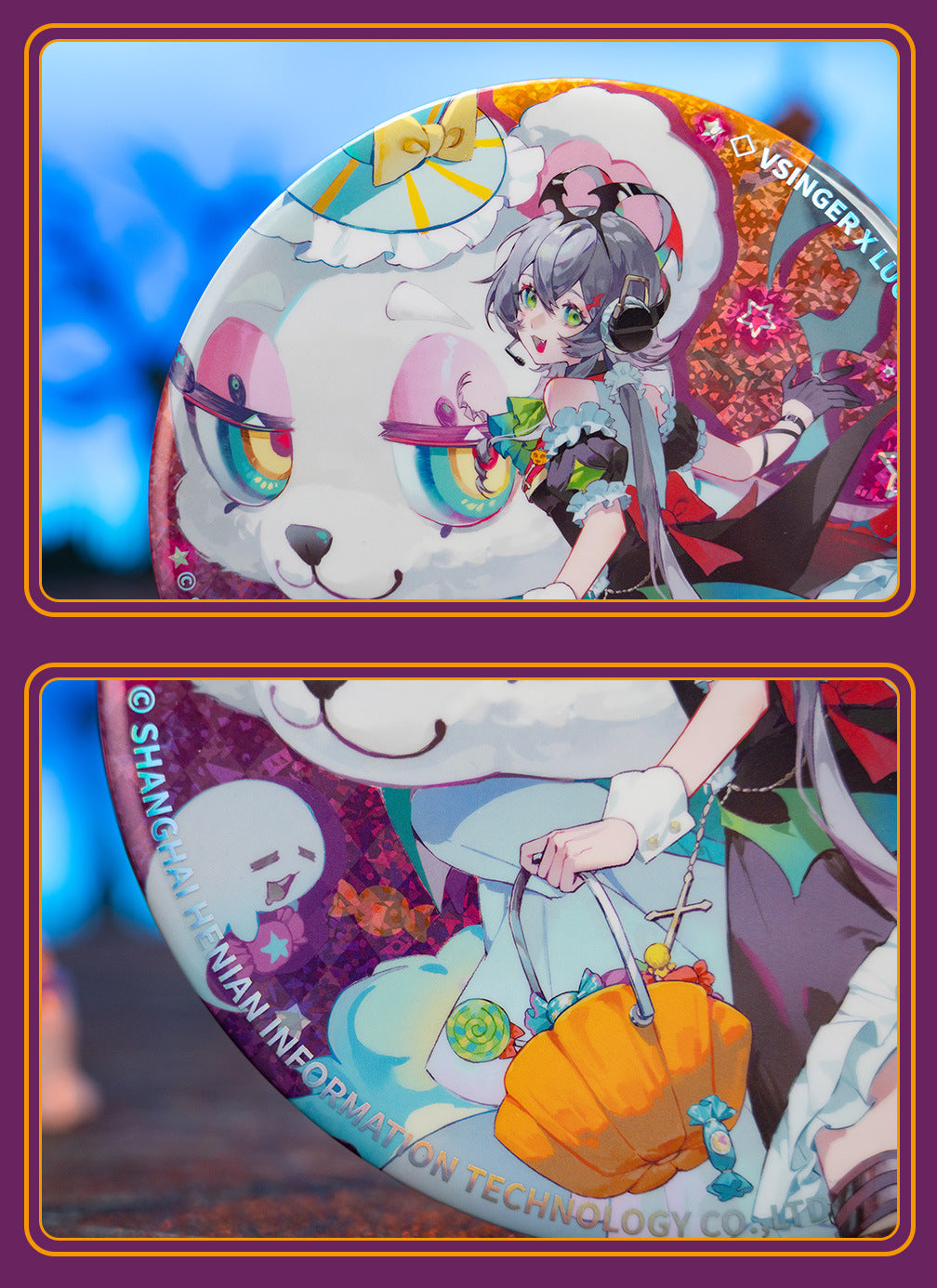 Moeyu: Vsinger: Luo Tianyi Funny Night-Big Badge