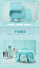 Load image into Gallery viewer, Moeyu: Hatsune Miku Squinty Eyes Series Plush Cosmetic Bag-Moeyu-Makochan.store