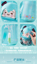 Load image into Gallery viewer, Moeyu: Hatsune Miku: Squinty Eyes Series Bucket Bag-Moeyu-Makochan.store