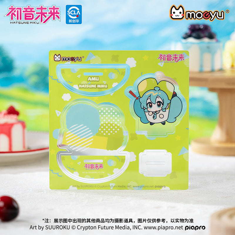 Moeyu: Hatsune Miku AMU series acrylic rocking music (Blindbox)