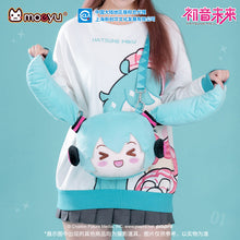 Load image into Gallery viewer, Moeyu Hatsune Miku Squinty Eyes Series Shoulder Bag-Moeyu-Makochan.store