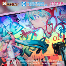 Tải hình ảnh vào trình xem Thư viện, Moeyu: Hatsune Miku Radio Invasion Series Acrylic Color Paper-Moeyu-Makochan.store