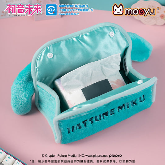 Moeyu Hatsune Miku Squinting Eyes Series Plush Paper Box - Moeyu - Makochan - Belgium - Europe