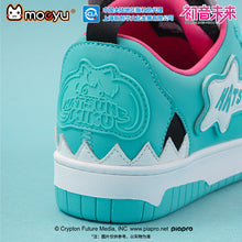 Load image into Gallery viewer, Moeyu: Hatsune Miku: Casual Sneakers (Unisex)-Moeyu-Makochan.store