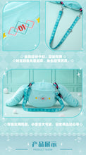 Load image into Gallery viewer, Moeyu Hatsune Miku Squinty Eyes Series Shoulder Bag-Moeyu-Makochan.store