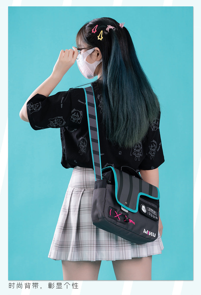 Moeyu Hatsune Miku Functional Syllable Shoulder Bag - Moeyu - Makochan - Belgium - Europe