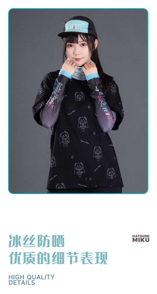 Moeyu Hatsune Miku Running Series Sun Protection Sleeves - Moeyu - Makochan - Belgium - Europe