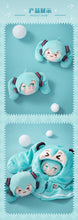 Load image into Gallery viewer, Moeyu: Hatsune Miku: Plush Dumpling Pendant (A & B Type)-Moeyu-Makochan.store