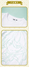 Load image into Gallery viewer, Moeyu Hatsune Miku Summer Flower Series T-Shirt