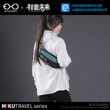 Load image into Gallery viewer, Moeyu Hatsune Miku Travel Series Running Bag