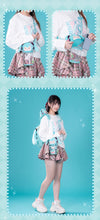 Load image into Gallery viewer, Moeyu: Hatsune Miku: Squinty Eyes Series Bucket Bag-Moeyu-Makochan.store