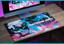 Load image into Gallery viewer, Moeyu: Hatsune Miku Gaming Heart Series Mouse Pad-Moeyu-Makochan.store