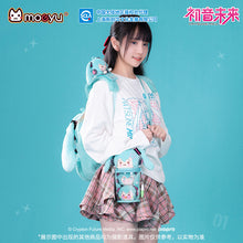 Load image into Gallery viewer, Moeyu: Hatsune Miku: Squinty Eyes Series Bucket Bag-Moeyu-Makochan.store