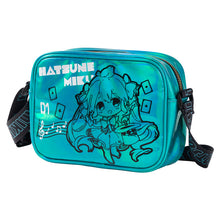 Load image into Gallery viewer, Moeyu; Hatsune Miku Magic Laser Printed Shoulder Bag – Large Capacity Crossbody Shoulder Bag-Moeyu-Makochan.store