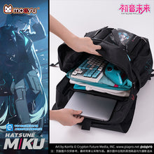 Tải hình ảnh vào trình xem Thư viện, Moeyu Hatsune Miku 2023 Functional Series Rider Theme Backpack