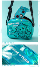 Load image into Gallery viewer, Moeyu; Hatsune Miku Magic Laser Printed Shoulder Bag – Large Capacity Crossbody Shoulder Bag-Moeyu-Makochan.store