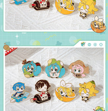 Load image into Gallery viewer, Moeyu: Hatsune Miku AMU Series Metal Enamel Brooch (Blind Box)