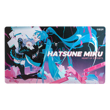 Load image into Gallery viewer, Moeyu: Hatsune Miku Gaming Heart Series Mouse Pad-Moeyu-Makochan.store