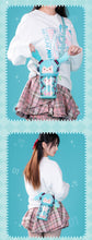 Load image into Gallery viewer, Moeyu: Hatsune Miku: Squinty Eyes Series Bucket Bag-Moeyu-Makochan.store