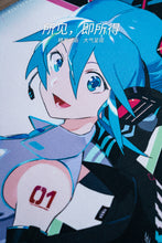 Load image into Gallery viewer, Moeyu: Hatsune Miku Gaming Heart Series Mouse Pad-Moeyu-Makochan.store