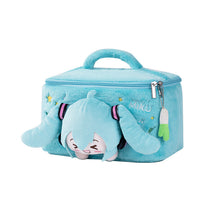 Load image into Gallery viewer, Moeyu: Hatsune Miku Squinty Eyes Series Plush Cosmetic Bag-Moeyu-Makochan.store