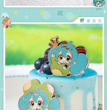 Load image into Gallery viewer, Moeyu: Hatsune Miku AMU Series Metal Enamel Brooch (Blind Box)