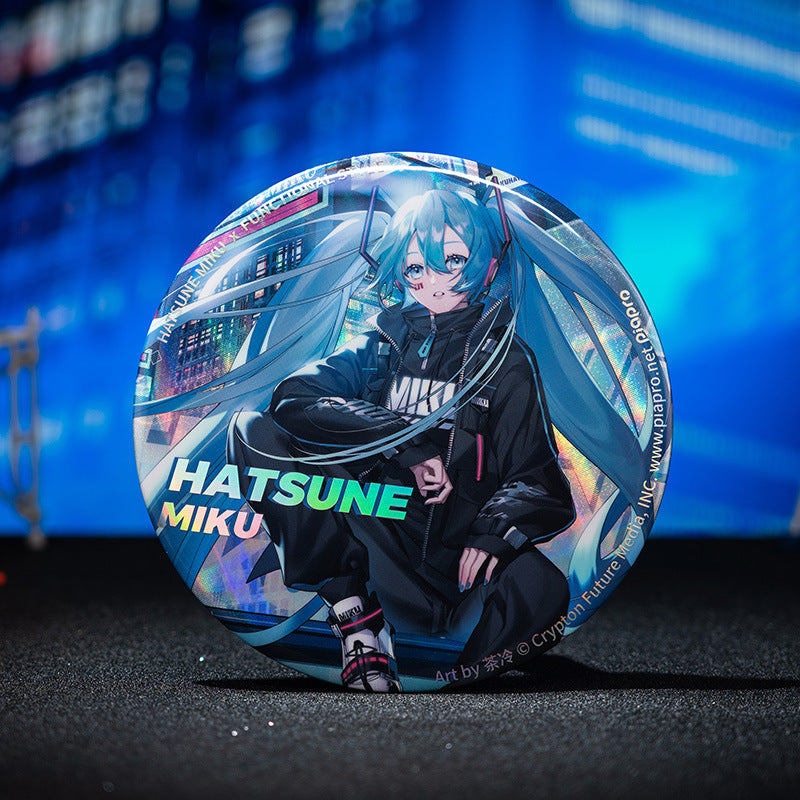 moeyu: Hatsune Miku Tech Series Large Badge