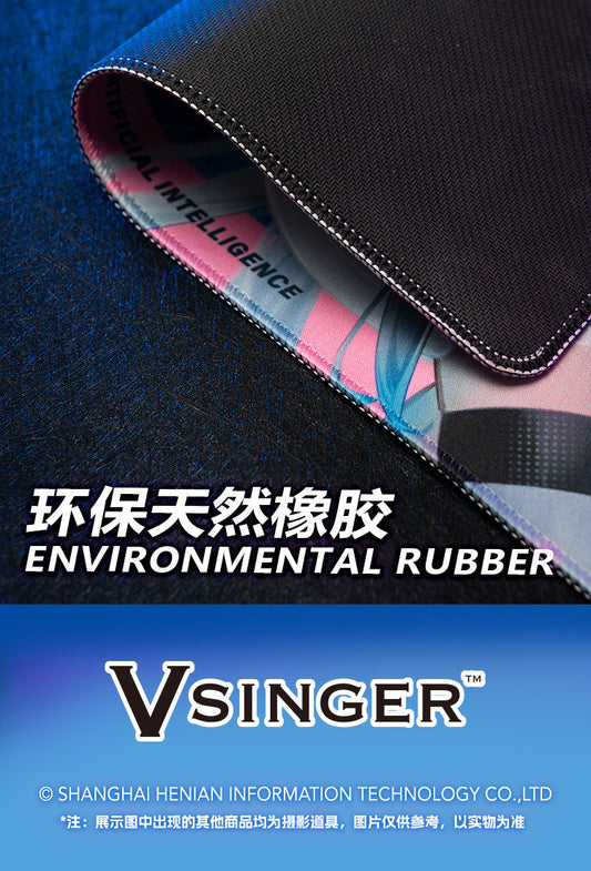 Moeyu Vsinger Luo Tianyi Laboratory CODE: LUO Series Desk Mat (70×40×0.3cm) - Moeyu - Makochan - Belgium - Europe