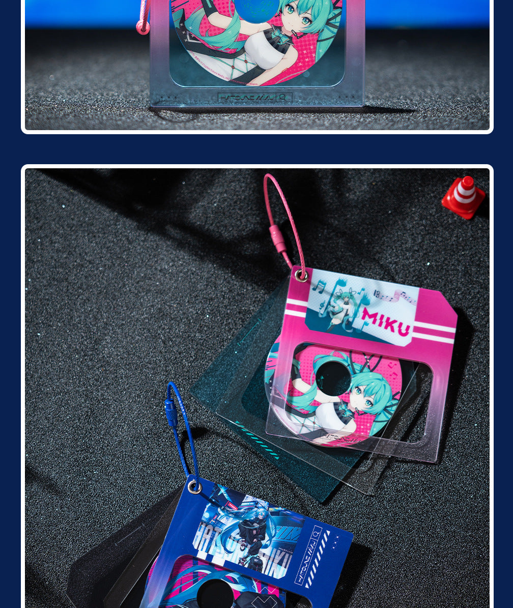 Moeyu Hatsune Miku Tech Series Acrylic Pendant