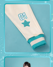 Load image into Gallery viewer, Moeyu: Hatsune Miku; Bite Series Baseball Jersey-Moeyu-Makochan.store