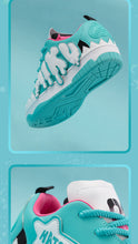 Load image into Gallery viewer, Moeyu: Hatsune Miku: Casual Sneakers (Unisex)-Moeyu-Makochan.store