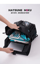 Tải hình ảnh vào trình xem Thư viện, Moeyu Hatsune Miku 2023 Functional Series Rider Theme Backpack