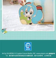 Load image into Gallery viewer, Moeyu: Hatsune Miku AMU Series Metal Enamel Brooch (Blind Box)