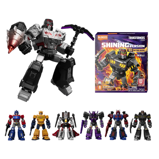 Blokees Transformers Shining Version 03 Shattered Universe - Blokees - Makochan - Belgium - Europe