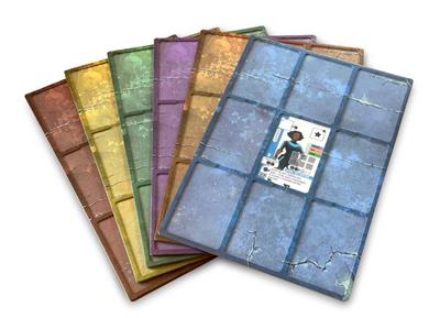 Stonemaier Games Vantage Player Mat Pack | Makochan