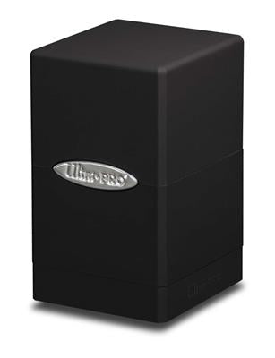 Ultra Pro UP - Deck Box - Satin Tower - Black | Makochan