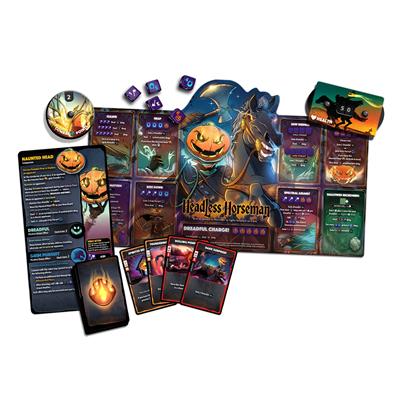 European Player Network Dice Throne Headless Horseman Hero Pack - EN | Makochan