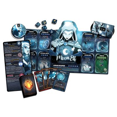 European Player Network Dice Throne Moon Elf Hero Pack - EN | Makochan