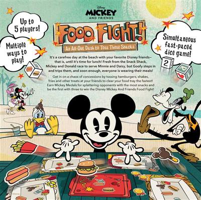 European Player Network Disney Mickey & Friends Food Fight - EN | Makochan
