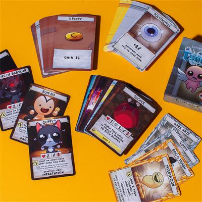 European Player Network The Binding Of Isaac Four Souls Expansion - EN | Makochan