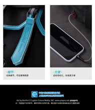 Tải hình ảnh vào trình xem Thư viện, Moeyu Hatsune Miku 2023 Functional Series Rider Theme Backpack