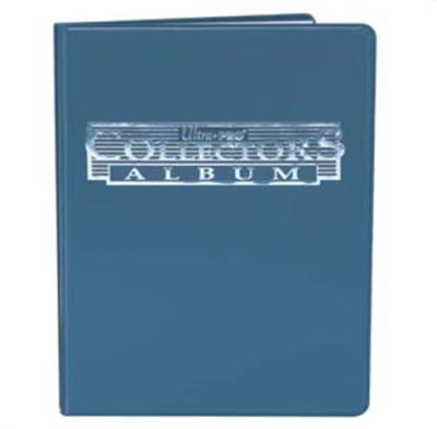 Ultra Pro UP - Collectors 4-Pocket Portfolio - Blue | Makochan