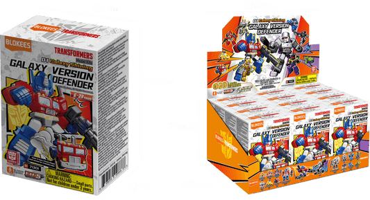 Blokees Transformers Defender Version 01 Shattered Alliance - Blokees - Makochan - Belgium - Europe