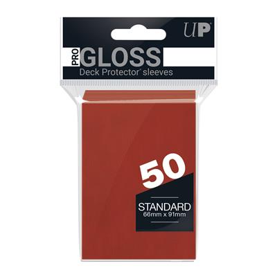 Ultra Pro UP - Standard Sleeves - Red (50 Sleeves) | Makochan
