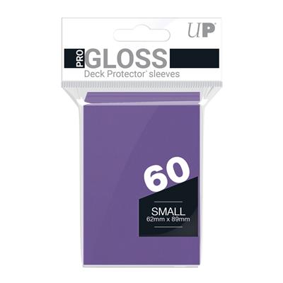 Ultra Pro UP - Small Sleeves - Purple (60 Sleeves) | Makochan