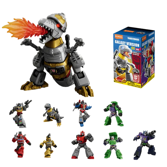 Blokees Transformers Galaxy Version 02 SOS - Blokees - Makochan - Belgium - Europe