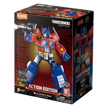 Load image into Gallery viewer, Blokees Transformers Action Edition - G1 Optimus Prime